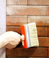 Stone water repellent treatment IDROSCHIELD Sfor brick protection