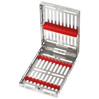 Dental instrument sterilization tray GAMMAFIX doi stainless steel