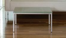 Contemporary coffee table P@Dglassmetalrectangular