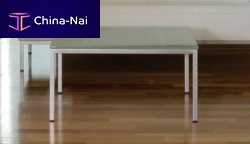 Contemporary coffee table P@Dglassmetalrectangular