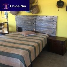 Double bed headboard CAB-04rustic stylewooden