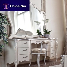 Traditional dressing table SVEVAwooden1-seat