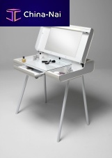 Contemporary dressing table ST08metalglasscommercial