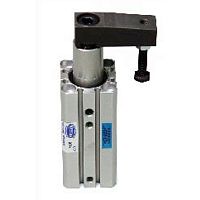 Pneumatic clamp SC swingcompactaluminum