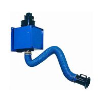 Wall-mounted fume extractor Wall-Flexweldingsolderingcartridge