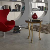 New Baroque design side table ART 137 GOLDwalnutroundhome