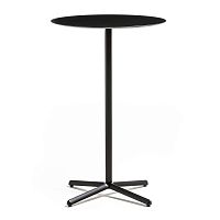 Contemporary high bar table Clivo 108ashHPLmarble
