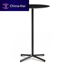 Contemporary high bar table Clivo 108ashHPLmarble