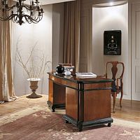 Classic desk ART 56walnut