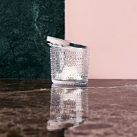 Glass storage box Kastehelmi: 1015372with lid