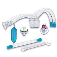 Closed breathing circuit disposable
