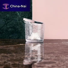 Glass storage box Kastehelmi: 1015372with lid
