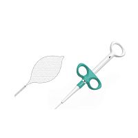 Airway foreign body removal endoscopic basket VeriEndo® mesh