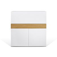 Contemporary secretary desk FOCUS WORKSTATIONoaklacquered woodwood veneer