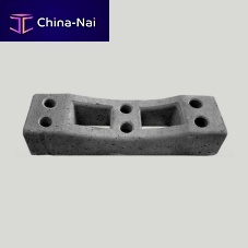 Contemporary pedestal AC16reinforced concrete