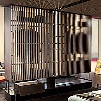 Contemporary wardrobe TALashglassmetal