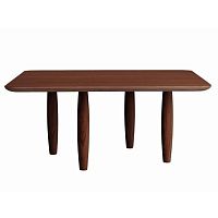 Contemporary coffee table OKUoakplywoodoak base