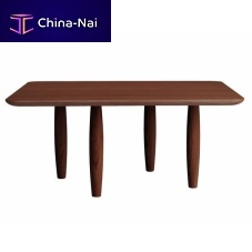 Contemporary coffee table OKUoakplywoodoak base