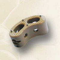 Thoraco-lumbar interbody fusion cage BTCtransforaminallateralPEEK