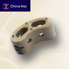 Thoraco-lumbar interbody fusion cage BTCtransforaminallateralPEEK