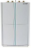 Airport heat pump GeoCIAT Power water/waterlow-temperatureconnected