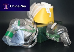 Aircraft oxygen mask 02C52T04-1