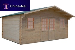 Wooden garden cabin TERRA