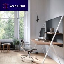 Workstation desk DELTAwall-mountedfree-standing2 person