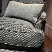 Upholstery fabric JAVA geometric patternpolyestercotton