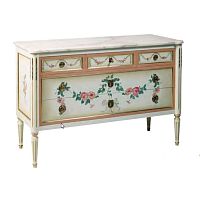 Chest of drawers with long legs CO1601Provence stylewoodennot specified