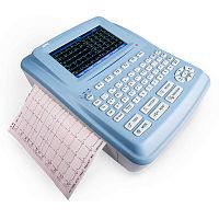 Resting electrocardiograph CARDIART 9108D12-channeldigitalwith printer