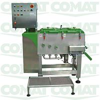 Steam industrial cooker MC120for cheese