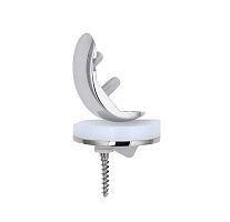 Unicondylar knee prosthesis UNI KROMA ®fixed-bearingcemented or non-cementedleft