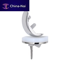 Unicondylar knee prosthesis UNI KROMA ®fixed-bearingcemented or non-cementedleft