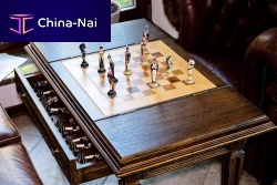Traditional chess table homewooden