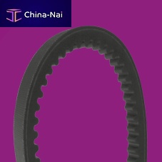 Trapezoidal power transmission belt rubber