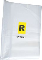 Approved bag HDPE