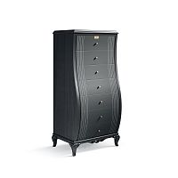Traditional chiffonier ART. 5763woodenblack