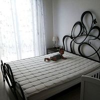 Double bed UNIQUEcontemporarymetal