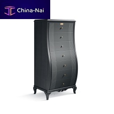 Traditional chiffonier ART. 5763woodenblack