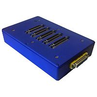 Torque transducer switching box