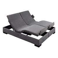 Double mattress support BOXFOAM IIreclining
