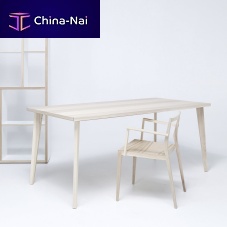 Contemporary table QUATTROoaksolid woodash