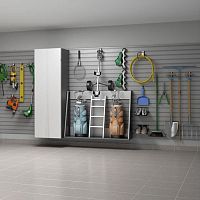 Wall-mounted shelf GOLF contemporarysteelgarage