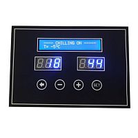 Temperature indicator controller FE1030humidity7-segmentLCD display