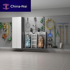 Wall-mounted shelf GOLF contemporarysteelgarage