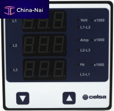 True RMS multimeter TNM96 VAF-Odigitalportablecat III