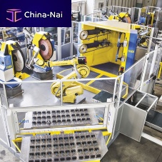 Brass grinding polishing machine GRD-POLfor steelaluminum