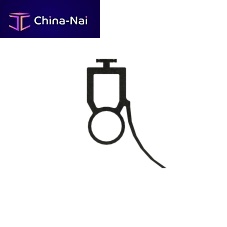 Rubber profile OSE-P 14 36 04Tsealingfor safety edges