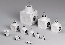 90� angle gearbox QB serieshollow-shaftaluminum